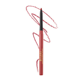 Milani front view of Desert Rose lip liner showing precise color and design benefit
