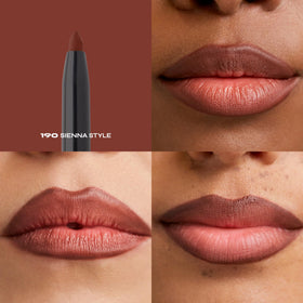Milani lipliner close-up of tip delivering a precise application benefit
