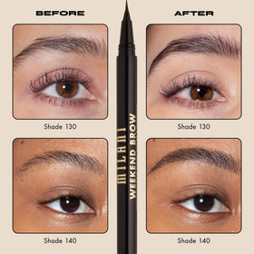 Milani applicator and tint texture close-up demonstrating easy precise application benefit