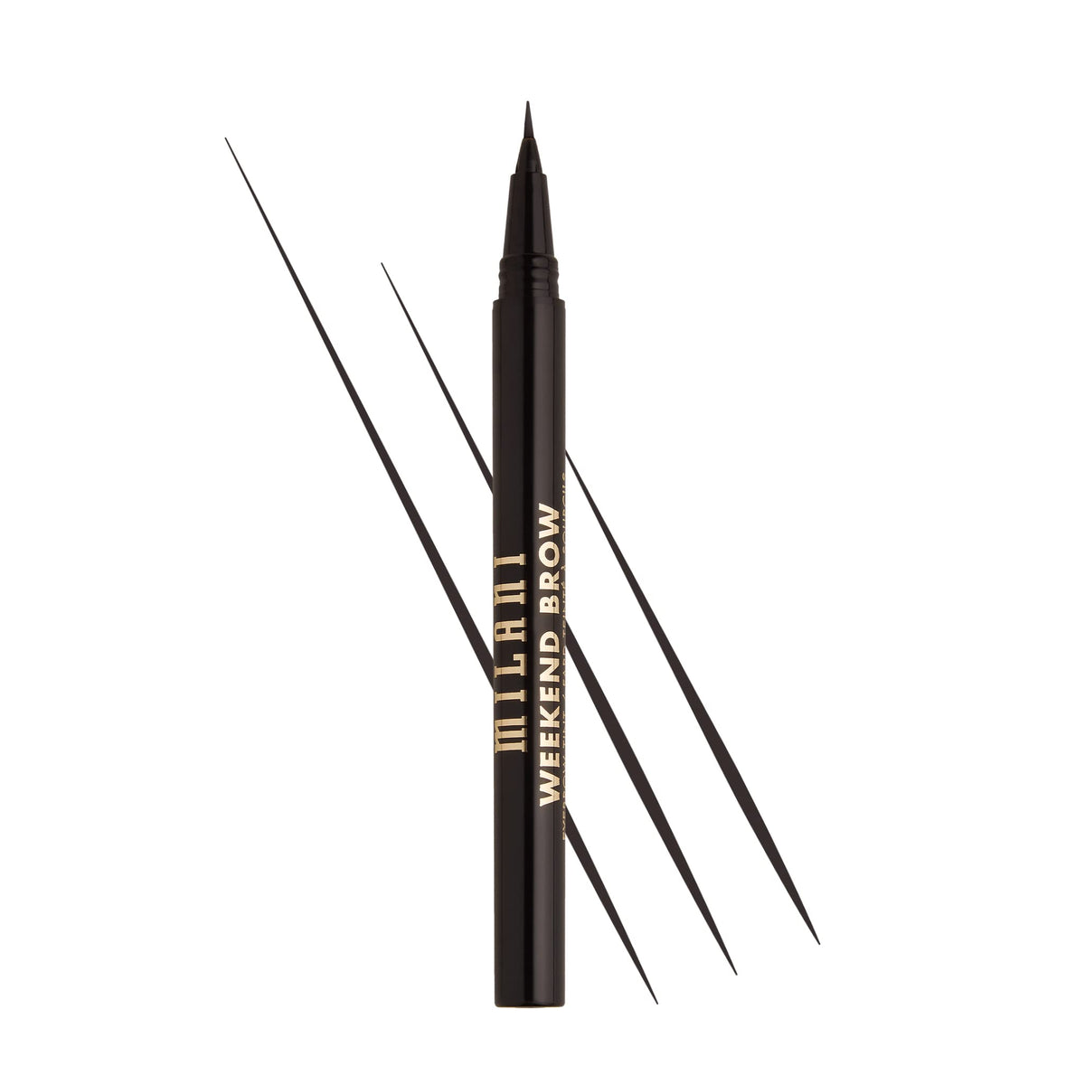 Milani front packaging showing Weekend Brow tint for easy identification and convenience