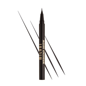 Milani front packaging showing Weekend Brow tint for easy identification and convenience