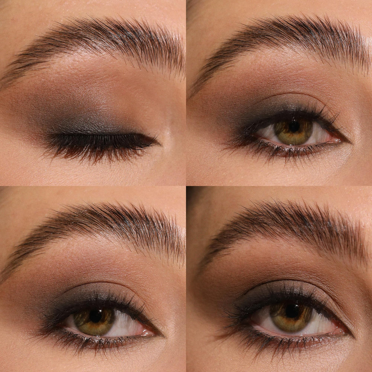 Milani close-up of powder texture showing buttery pigment for smooth blending