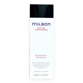 Milbon front packaging showing bottle and label for clear identification and trust