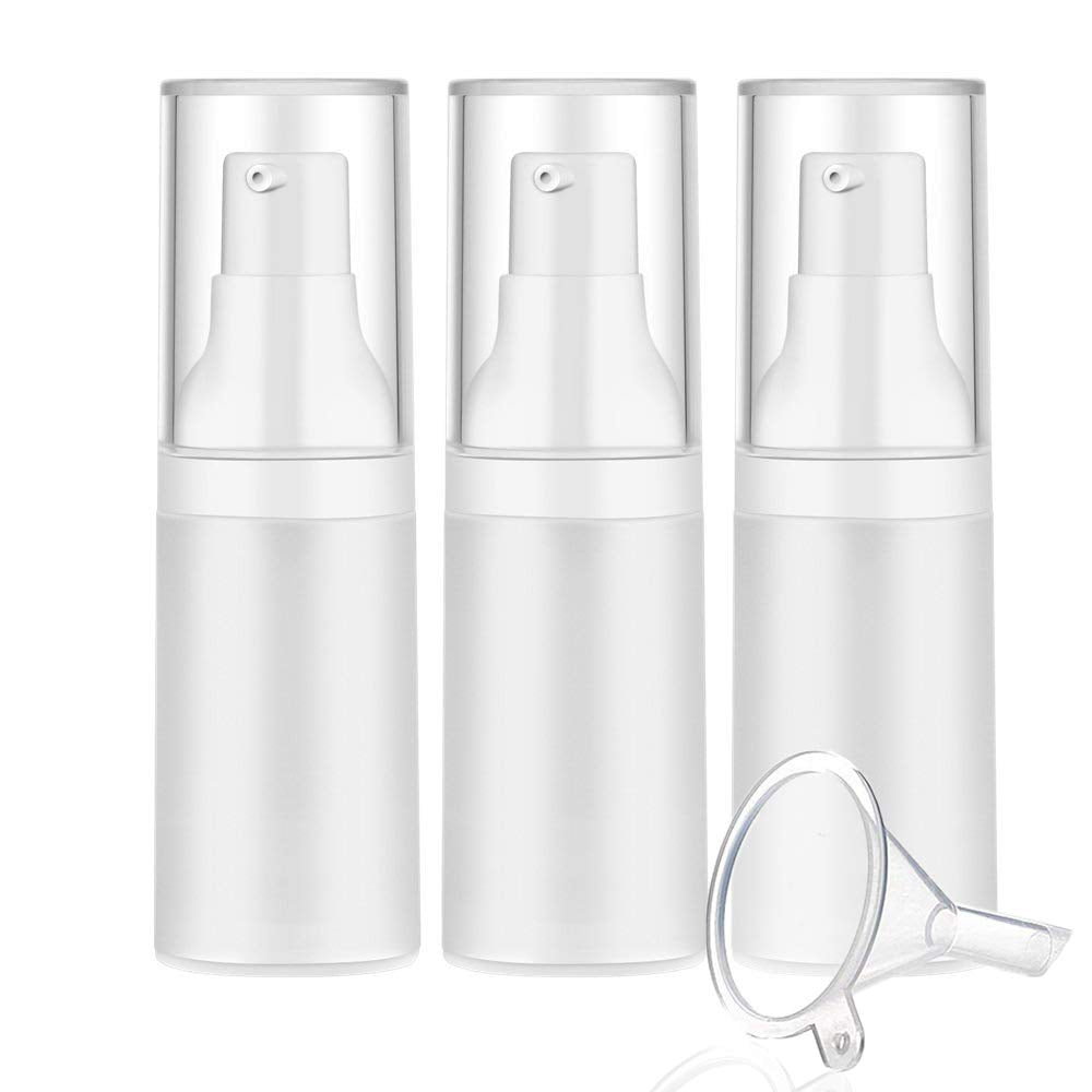 MILD EAST front view of three matte 20ml bottles, compact and travel-friendly