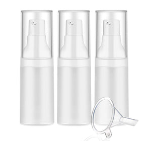 MILD EAST front view of three matte 20ml bottles, compact and travel-friendly
