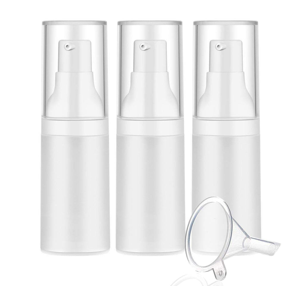 MILD EAST front view of three matte 20ml bottles, compact and travel-friendly