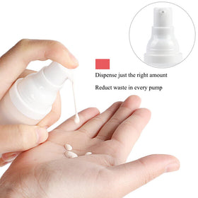 MILD EAST bottle in hand for scale, demonstrates convenient pocket-sized capacity