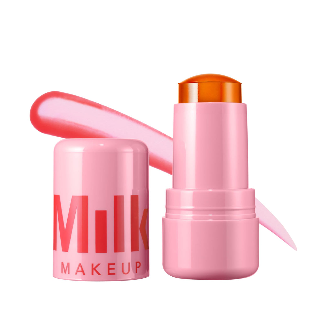 Milk Makeup Cooling Water Jelly Tint front packaging showing Fizz shade for natural peach benefit