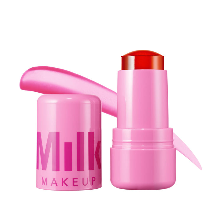 Milk Makeup front packaging showing Fresh shade and compact size benefit