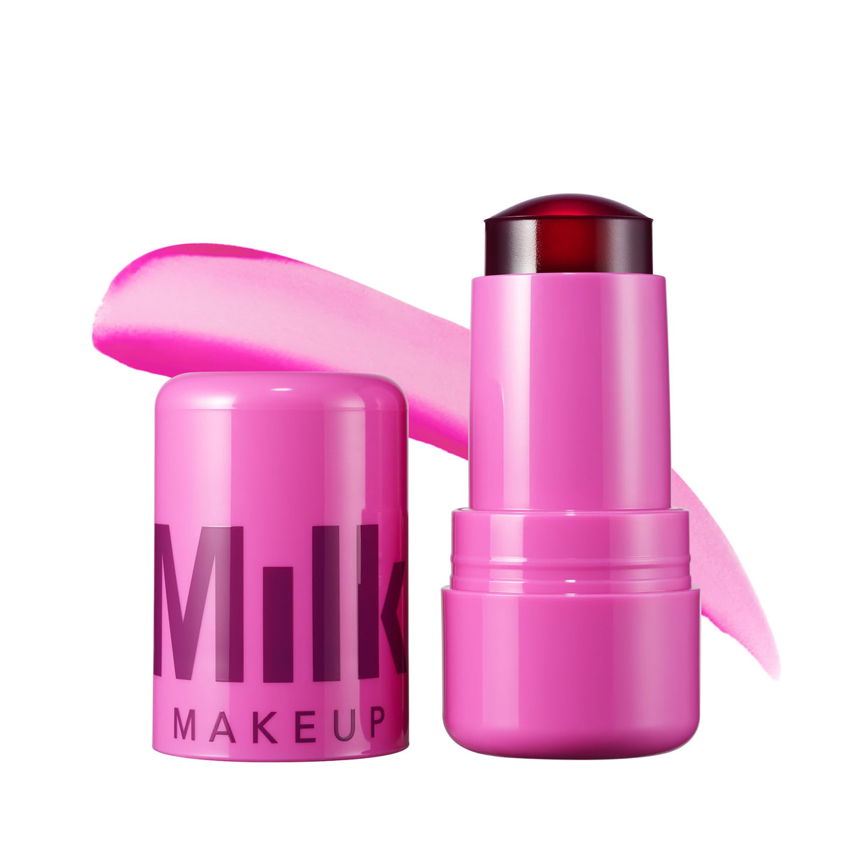 Milk Makeup cooling water jelly tint front packaging shows product and shade benefits