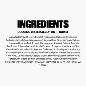 Milk Makeup label detail showing clean vegan formula and ingredient transparency