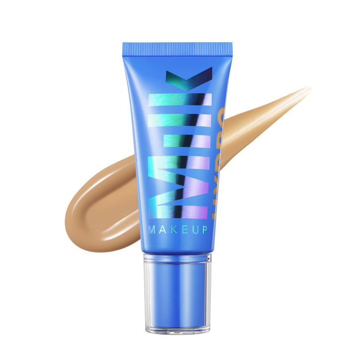 Milk Makeup Hydro Grip front packaging showing product tube and shade