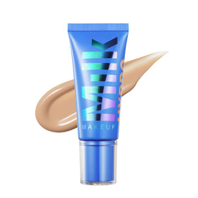 Milk Makeup front packaging showing sleek bottle and product name for easy ID