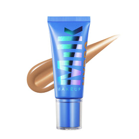 Milk Makeup front packaging showing 1 oz bottle and product benefit