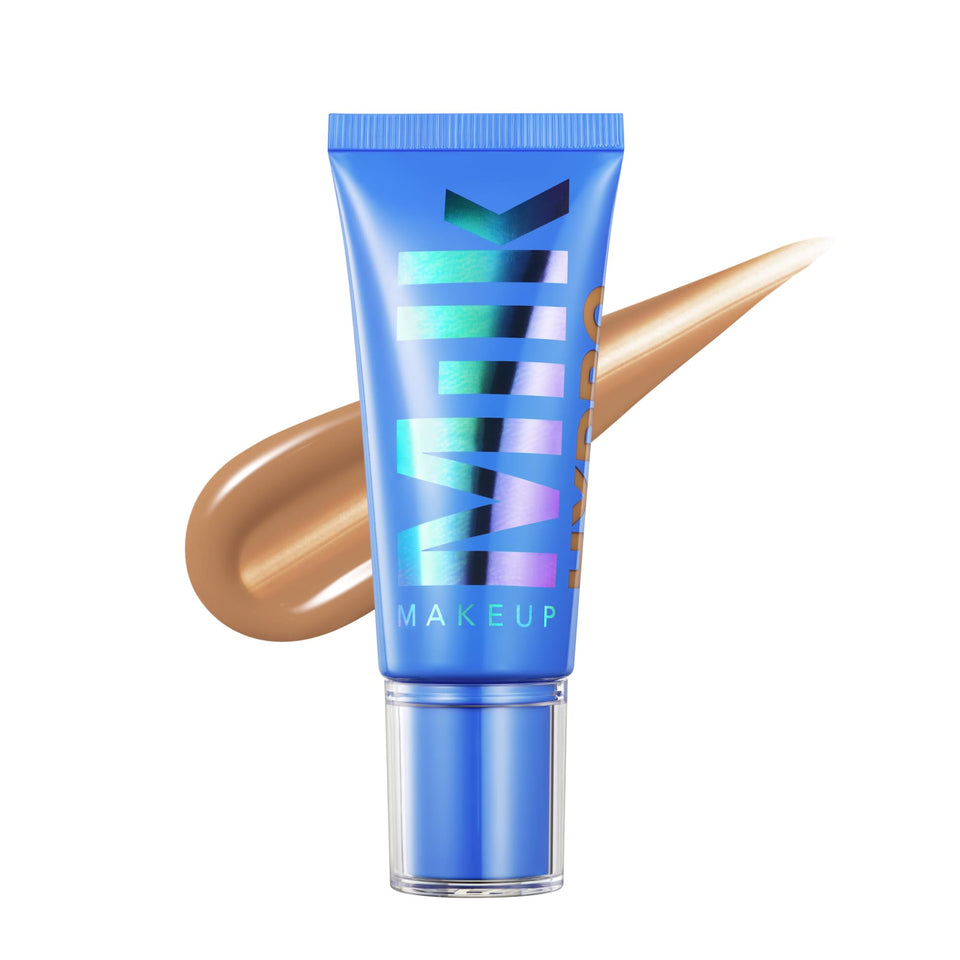 Milk Makeup front packaging showing 1 oz bottle and product benefit