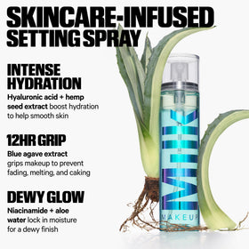 Milk Makeup close-up of hyaluronic texture and agave extract, boosts skin moisture
