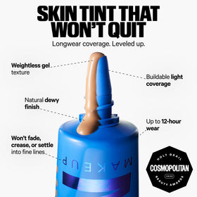Milk Makeup texture close-up highlighting hydrating gel finish