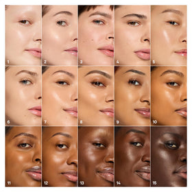 Milk Makeup gel texture swipe demonstrating hydration and sheer, blendable finish
