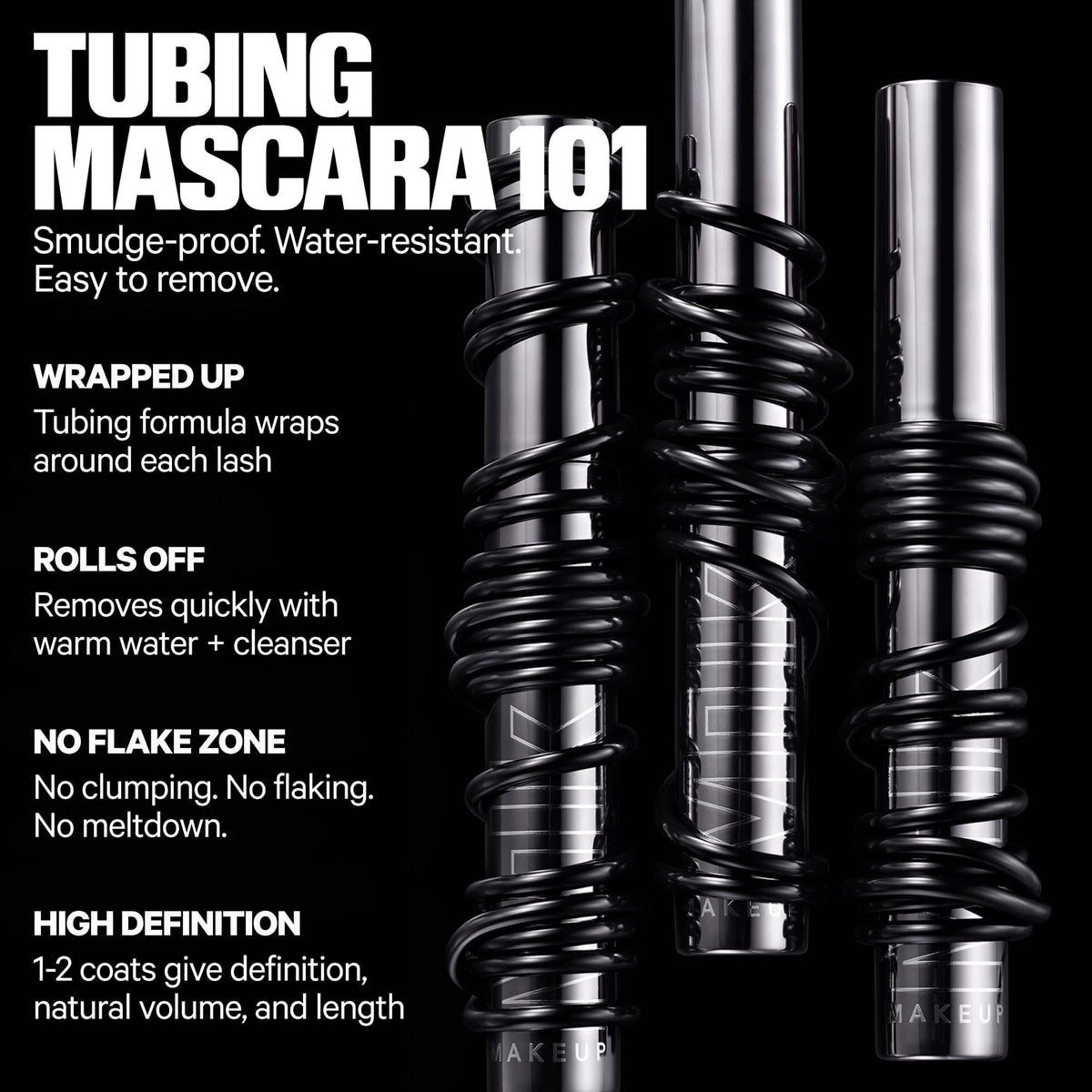 Milk Makeup brush close-up highlighting tapered bristles for precise separation