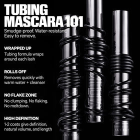 Milk Makeup brush close-up highlighting tapered bristles for precise separation
