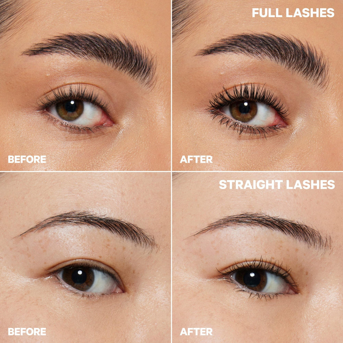 Milk Makeup creamy texture swatch emphasizing smooth application and buildable volume