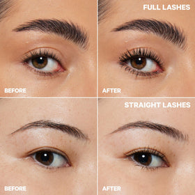 Milk Makeup creamy texture swatch emphasizing smooth application and buildable volume