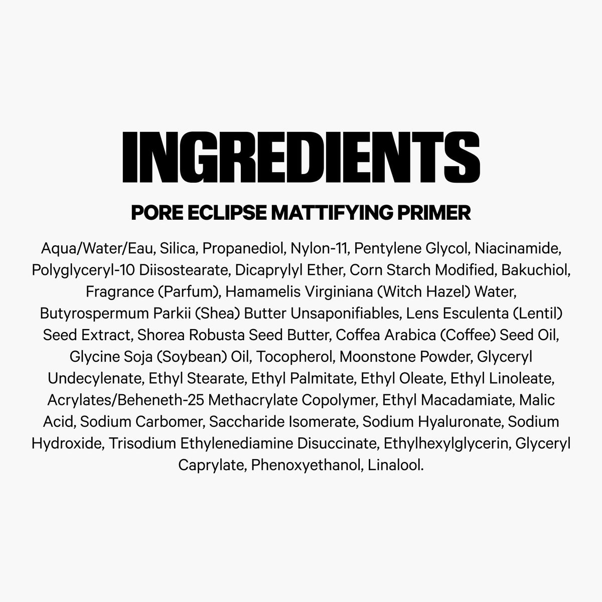 Primer in a toiletry bag staged for on-the-go use and long-wear benefit