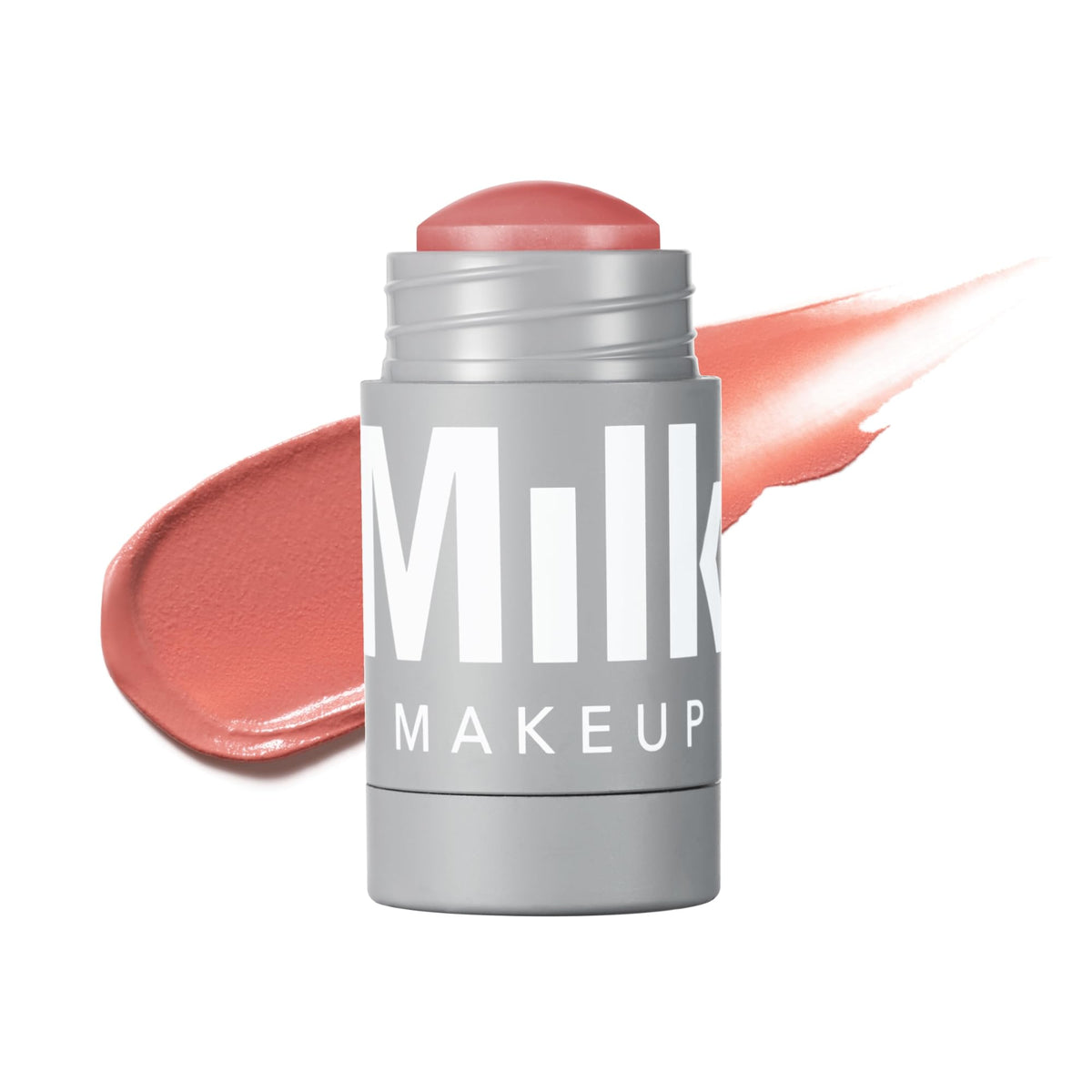 Milk Makeup front packaging showing Werk shade, clear product identity and benefit