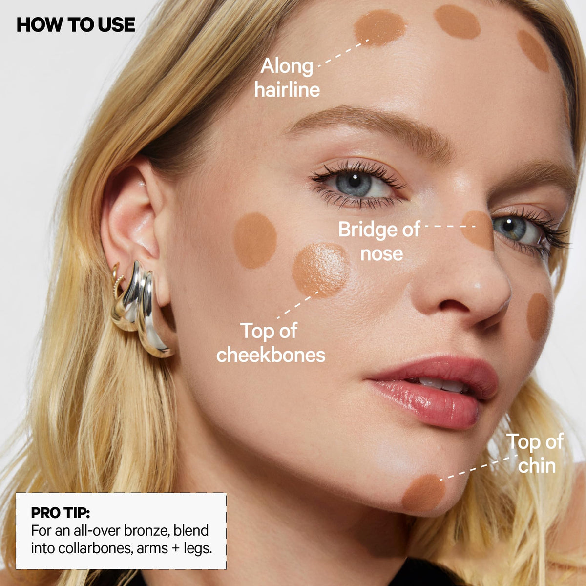Milk Makeup product label close-up listing mango butter and apricot oil ingredients