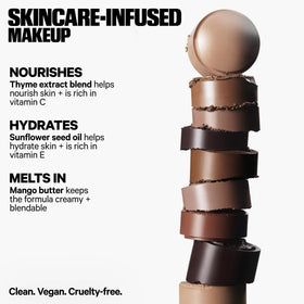 Milk Makeup Sculpt Stick cream texture close-up illustrating blendable, hydrating formula