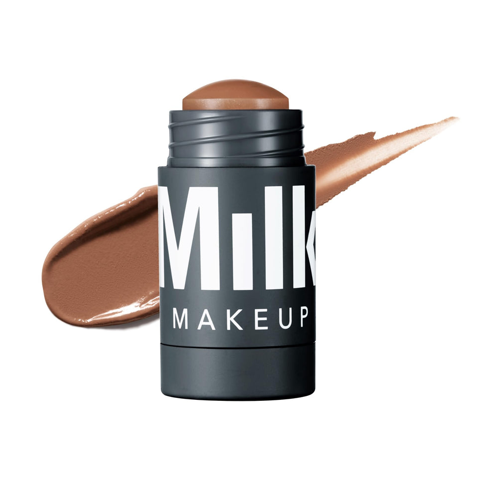 Milk Makeup Sculpt Stick front packaging shows shade Stoked and compact design benefit