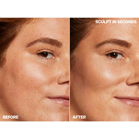 Milk Makeup Sculpt Stick beside thyme sprig highlighting Thyme Extract Blend benefits