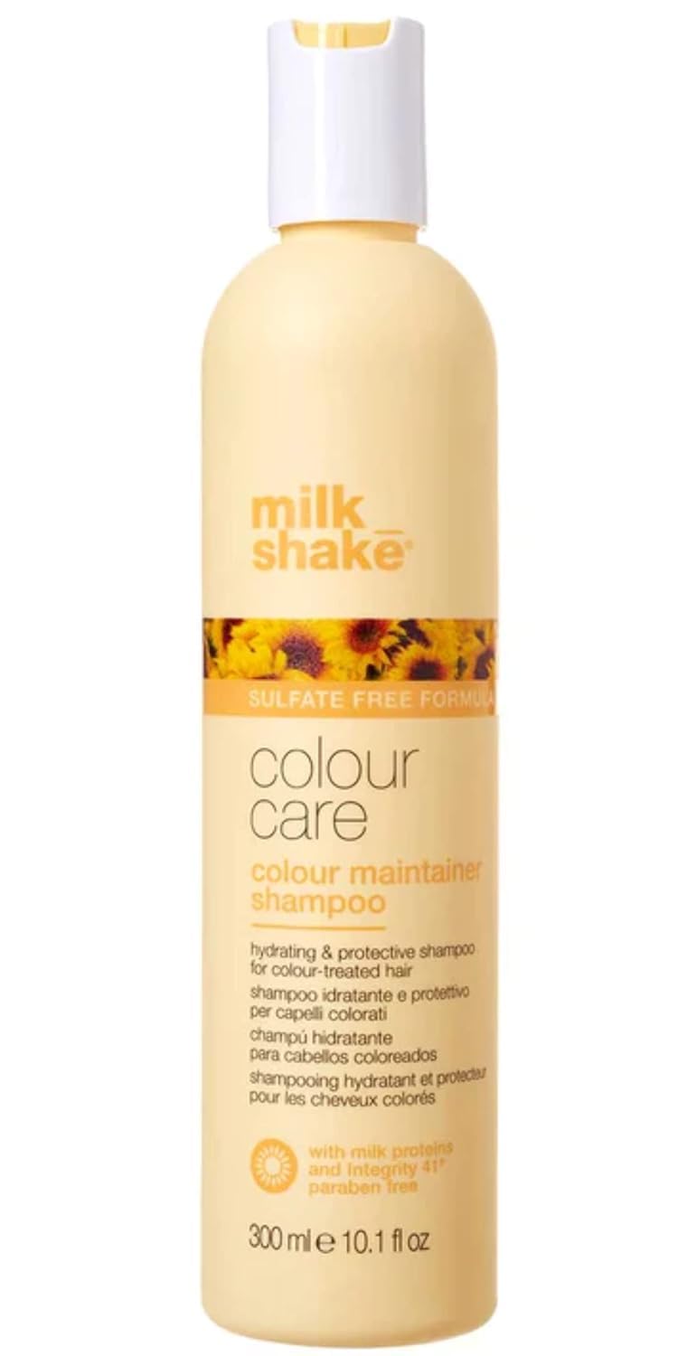 milk_shake front bottle showing label and vibrant color protection benefit