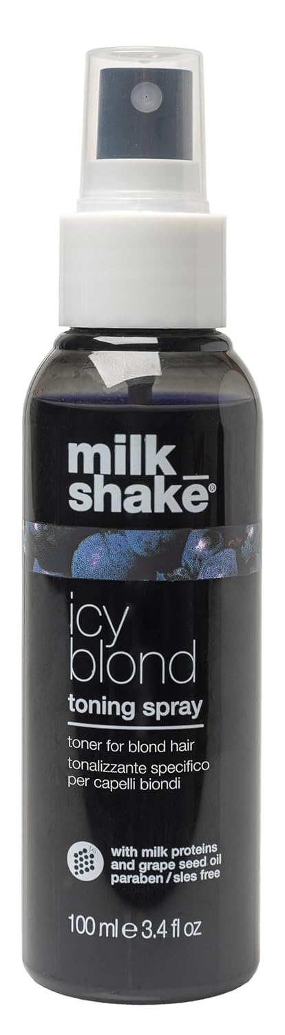 milk_shake front packaging showing spray bottle and branding, showcases product clarity
