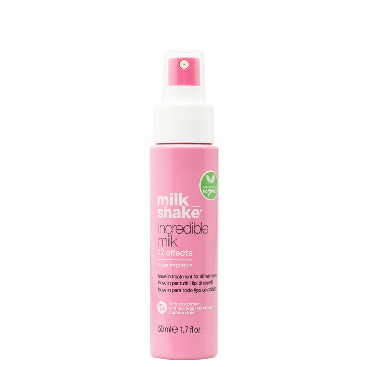 milk_shake bottle front label showing product and benefits