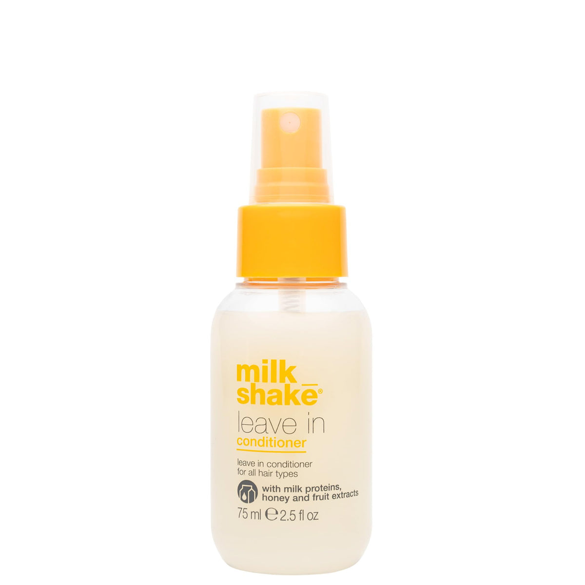 milk_shake front label bottle showing product identity and portability