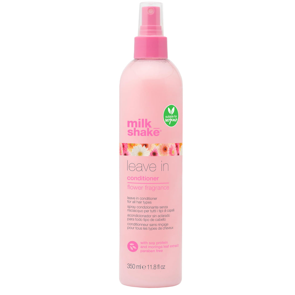 milk_shake front packaging showing detangler spray and benefits