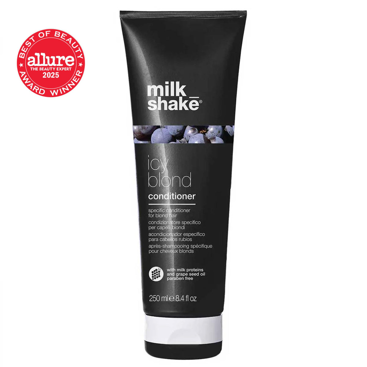 milk_shake back label with ingredients and usage directions