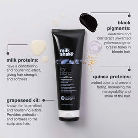 milk_shake pigmented cream close-up revealing black pigment for toning