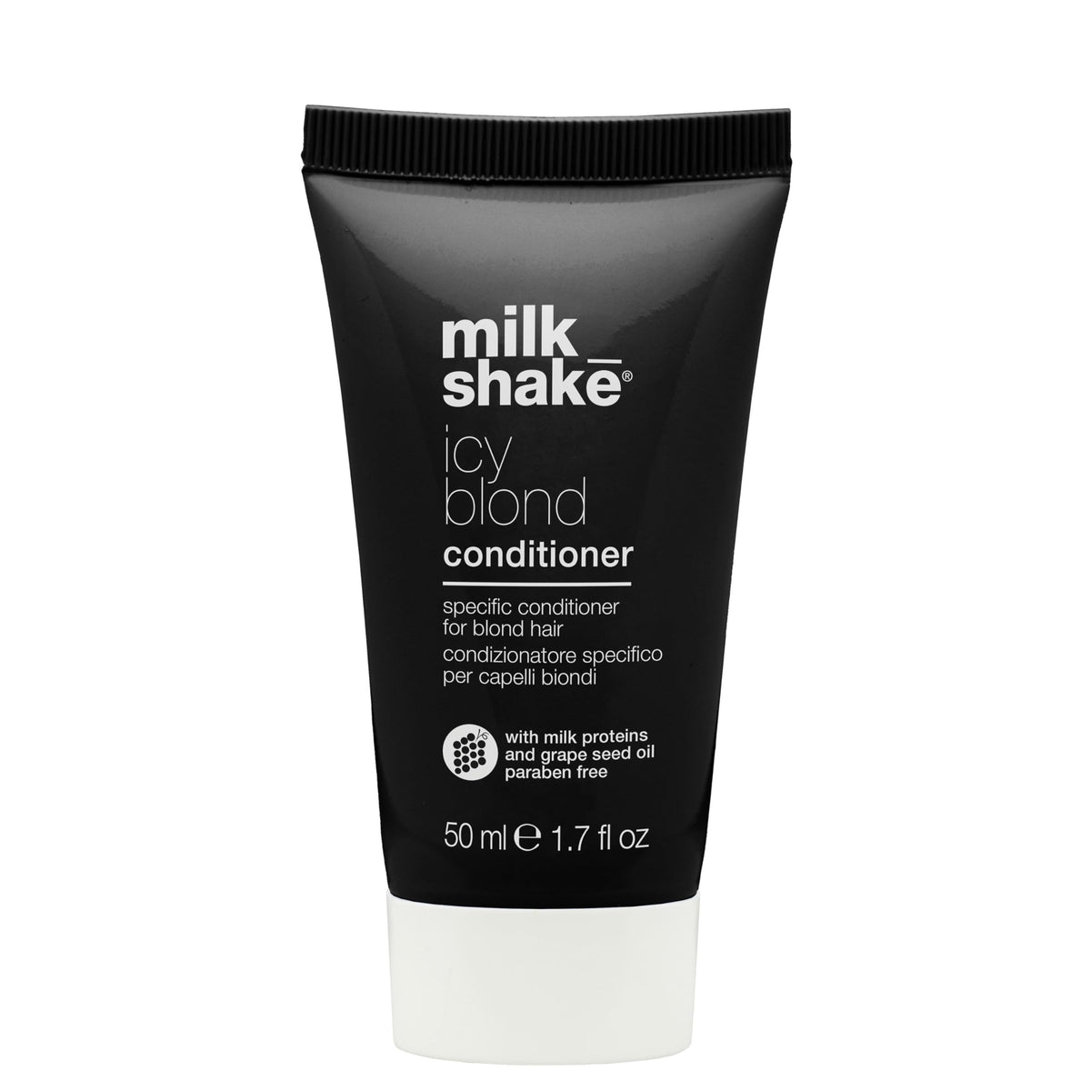 milk_shake front packaging showing conditioner bottle and brand clarity