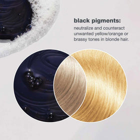 milk_shake in-shower use being applied to blonde hair for detangling