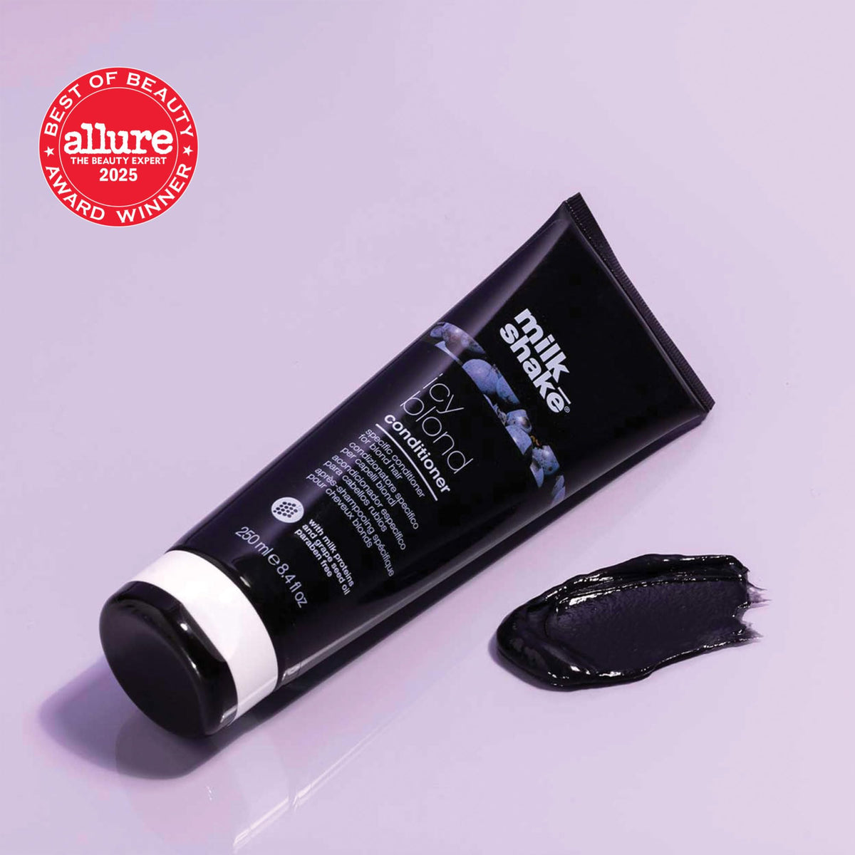 milk_shake used by stylist in salon for professional toning results