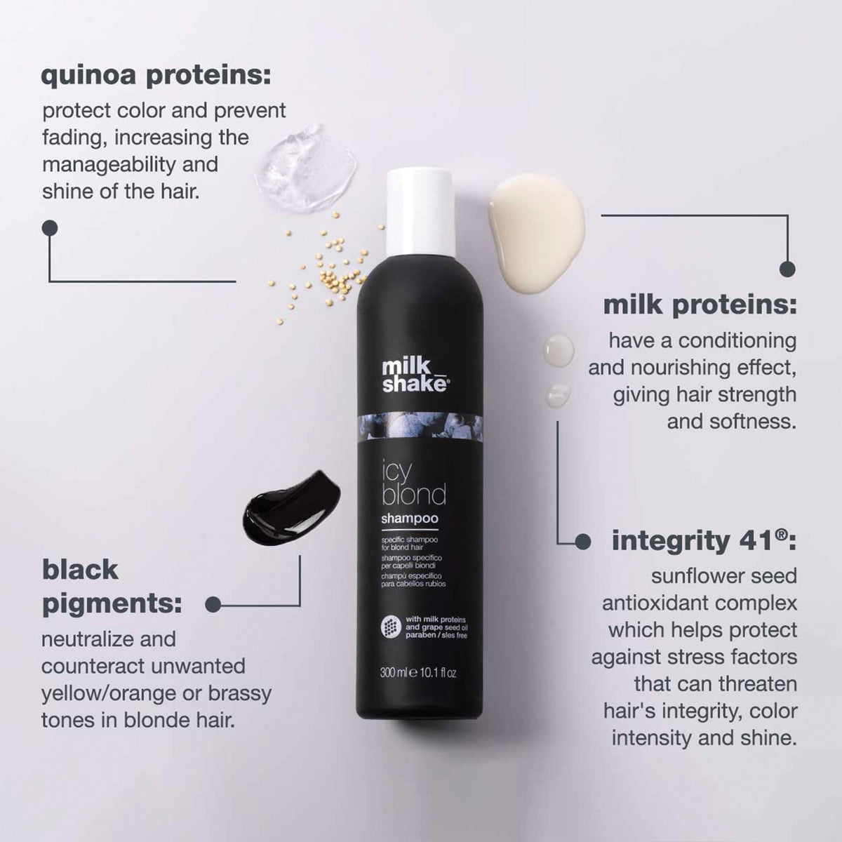 milk_shake creamy shampoo texture showing gentle lather and softness