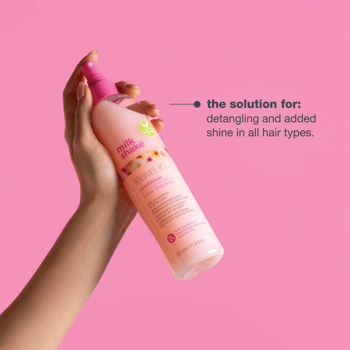 milk_shake label detail showing milk proteins and natural extracts