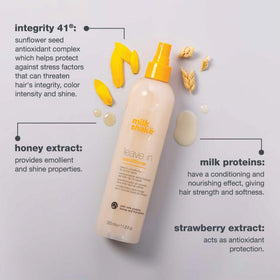 milk_shake product texture on hand demonstrating easy distribution benefit