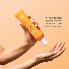 milk_shake bottle next to ruler showing 10.1 fl oz size clarity
