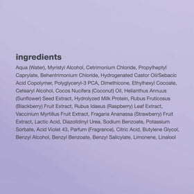 milk_shake close-up of ingredients label showing milk proteins and fruit extracts for strength