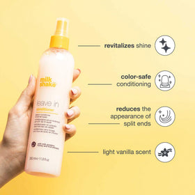 milk_shake spray mist dispersing for quick detangling and lightweight hydration