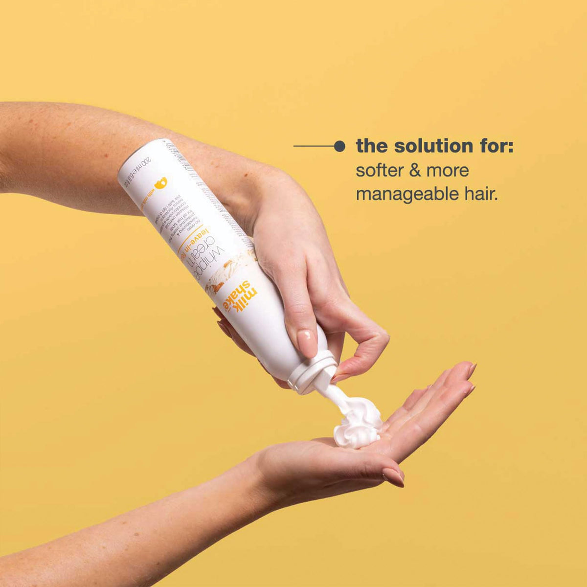 milk_shake label showing key ingredients and color-protection benefit