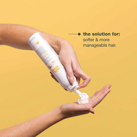 milk_shake label showing key ingredients and color-protection benefit
